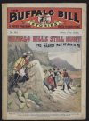 Cover For Buffalo Bill Stories 182 - Buffalo Bill's Still Hunt