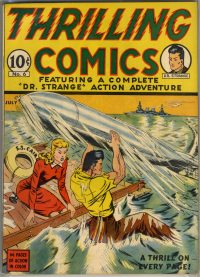 Large Thumbnail For Thrilling Comics 6 (paper/19fiche) - Version 2