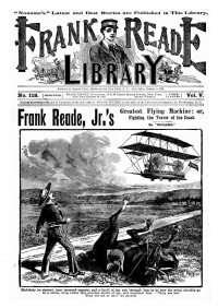 Large Thumbnail For v05 118 - Frank Reade, Jr.s Greatest Flying Machine