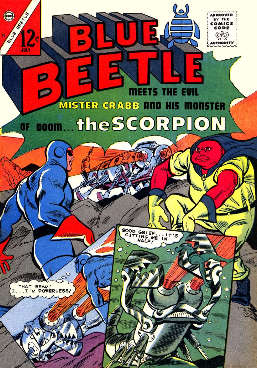 Book Cover For Blue Beetle (1965) 50