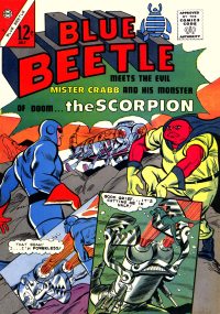 Large Thumbnail For Blue Beetle (1965) 50