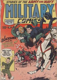 Large Thumbnail For Military Comics 15 - Version 2