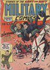 Cover For Military Comics 15