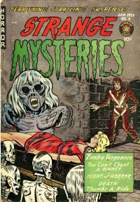 Large Thumbnail For Strange Mysteries 9