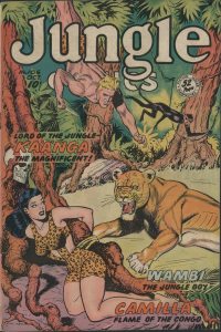 Large Thumbnail For Jungle Comics 106