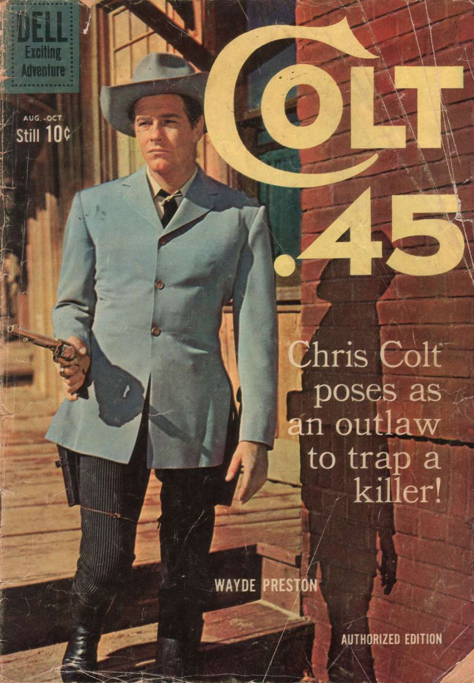 Comic Book Cover For Colt .45 6