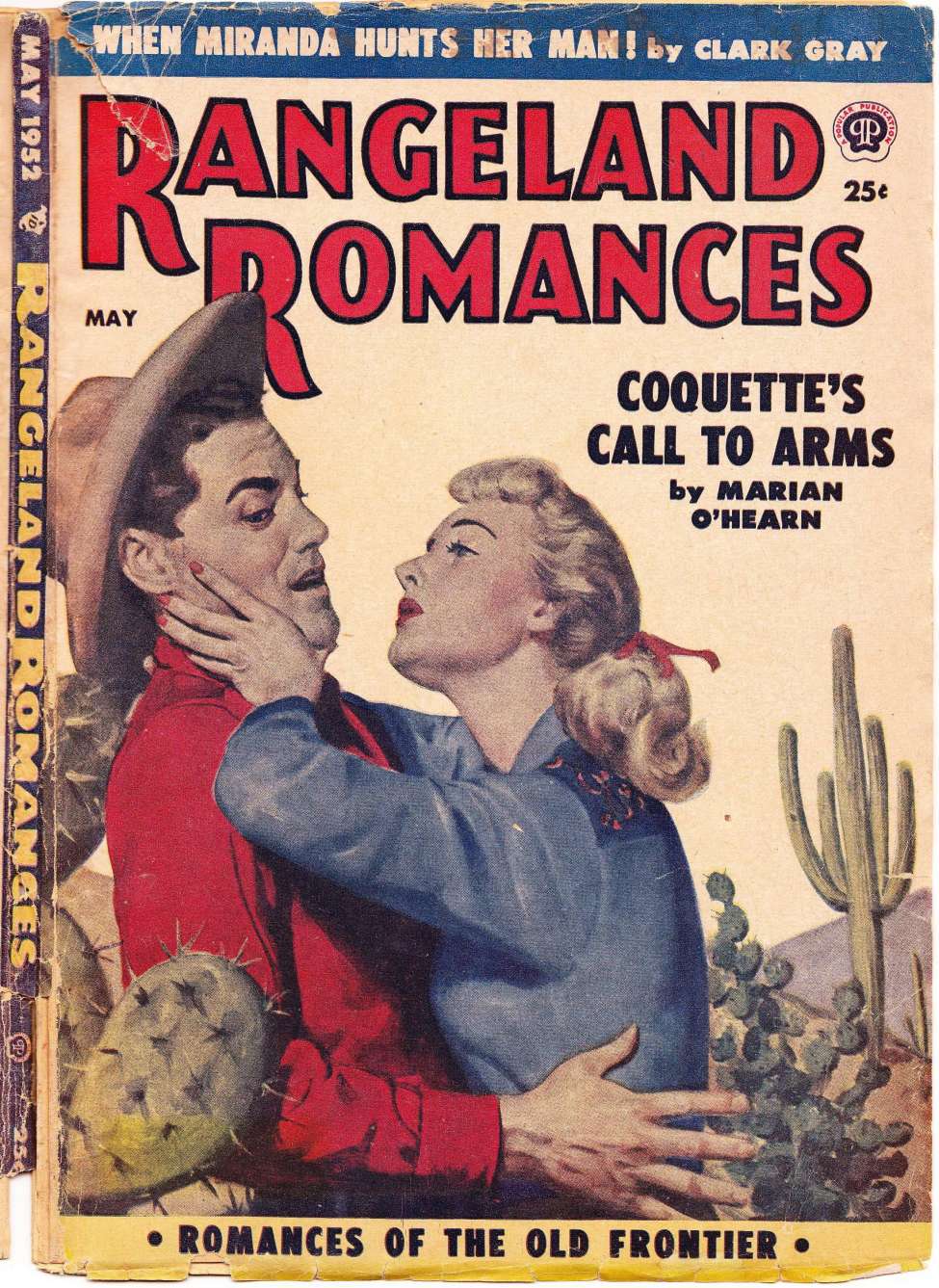 Comic Book Cover For Rangeland Romances v51 1