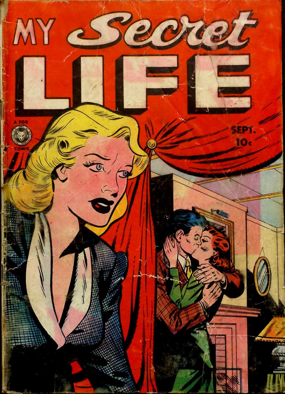 Comic Book Cover For My Secret Life 27