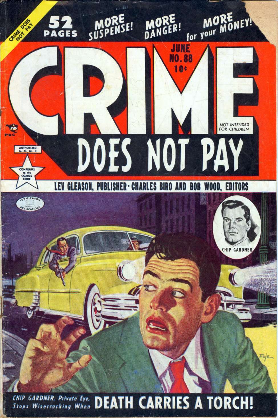 Book Cover For Crime Does Not Pay 88