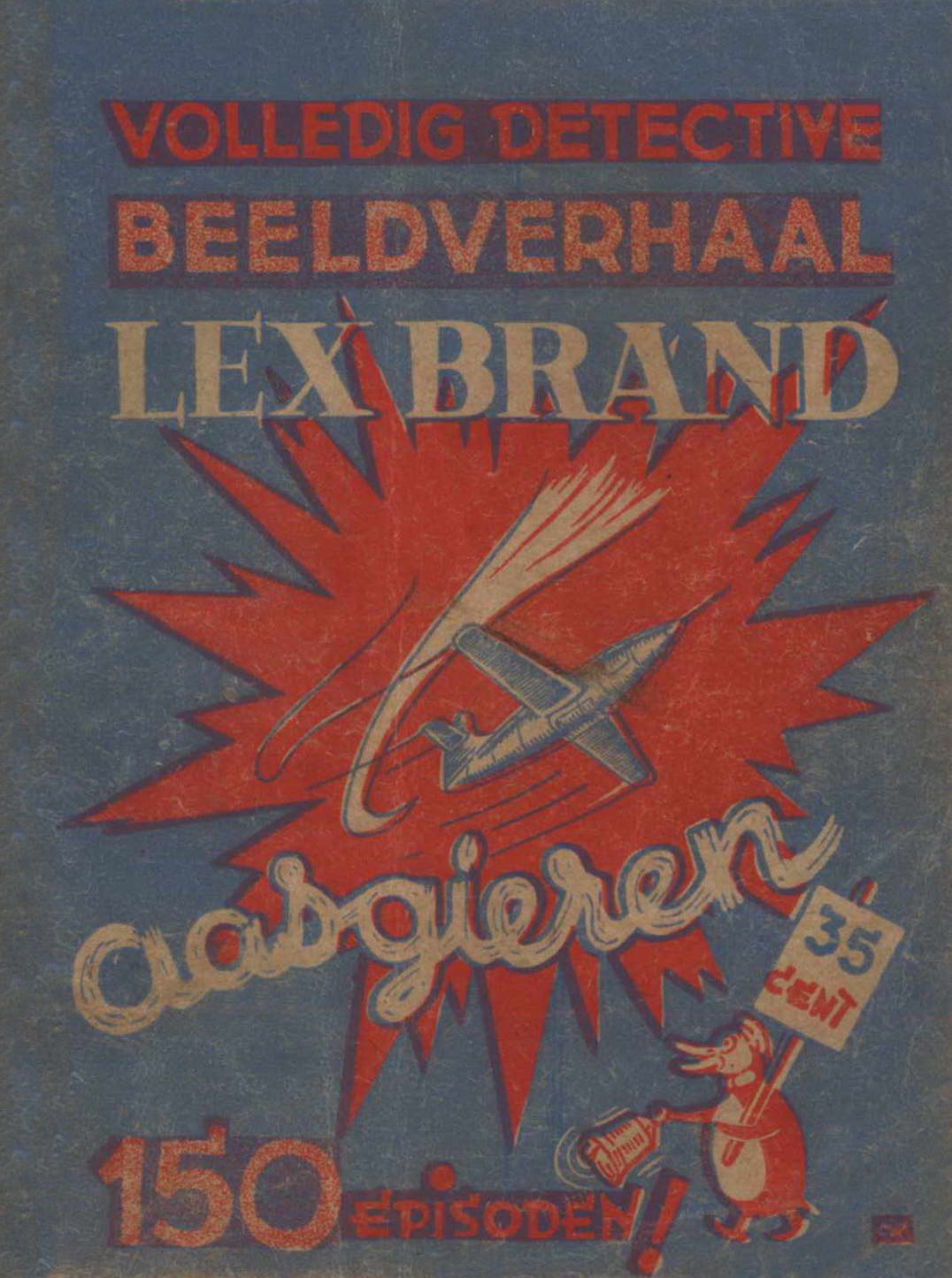 Comic Book Cover For Lex Brand 6 - Aasgieren