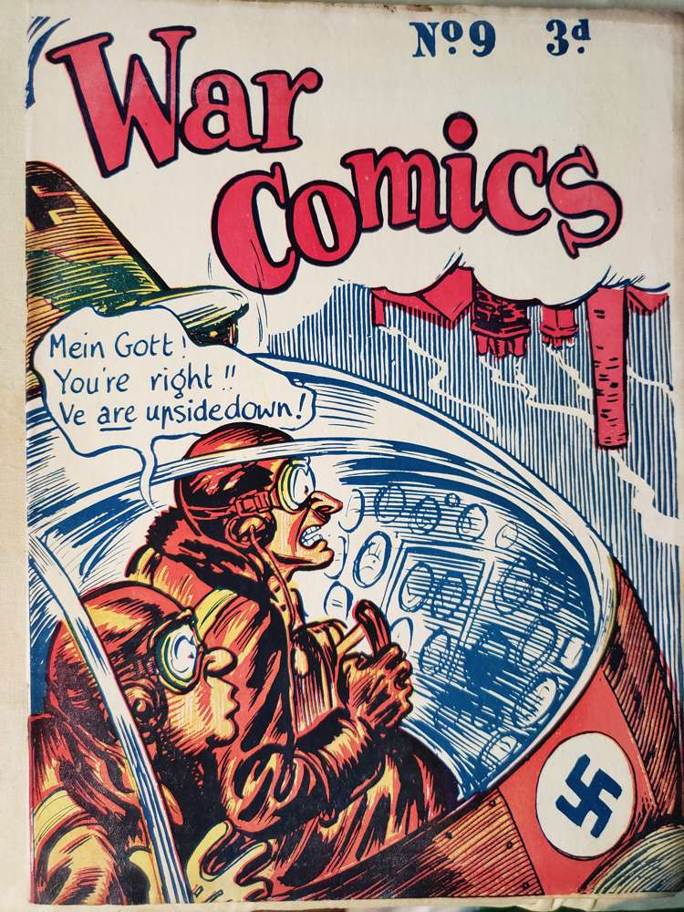 Book Cover For War Comics 9