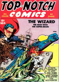 Large Thumbnail For Top Notch Comics 4 - Version 2