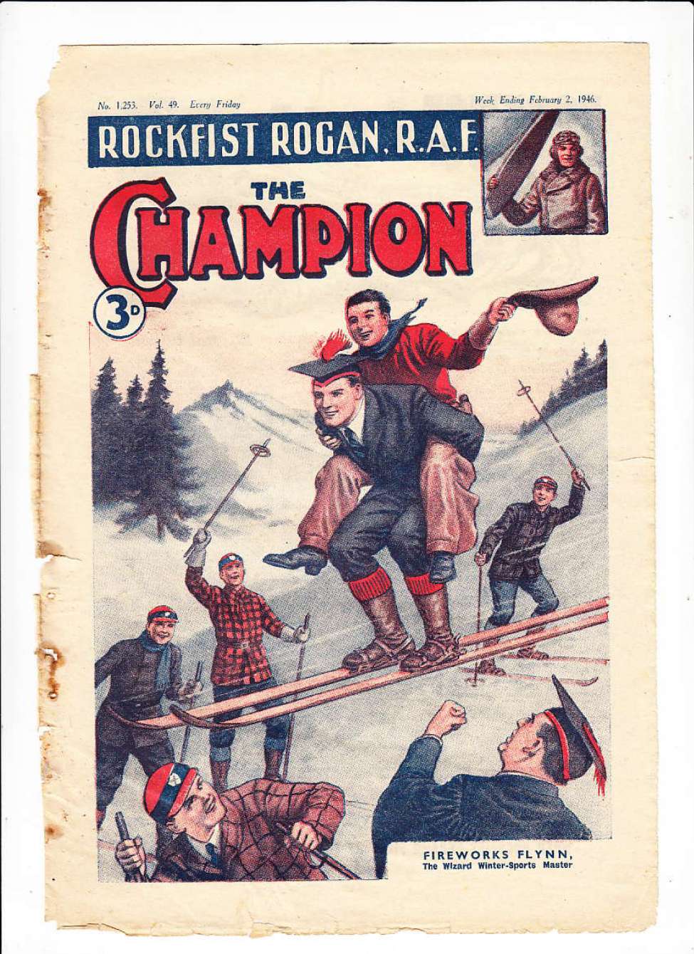 Book Cover For The Champion 1253