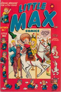 Large Thumbnail For Little Max Comics 7