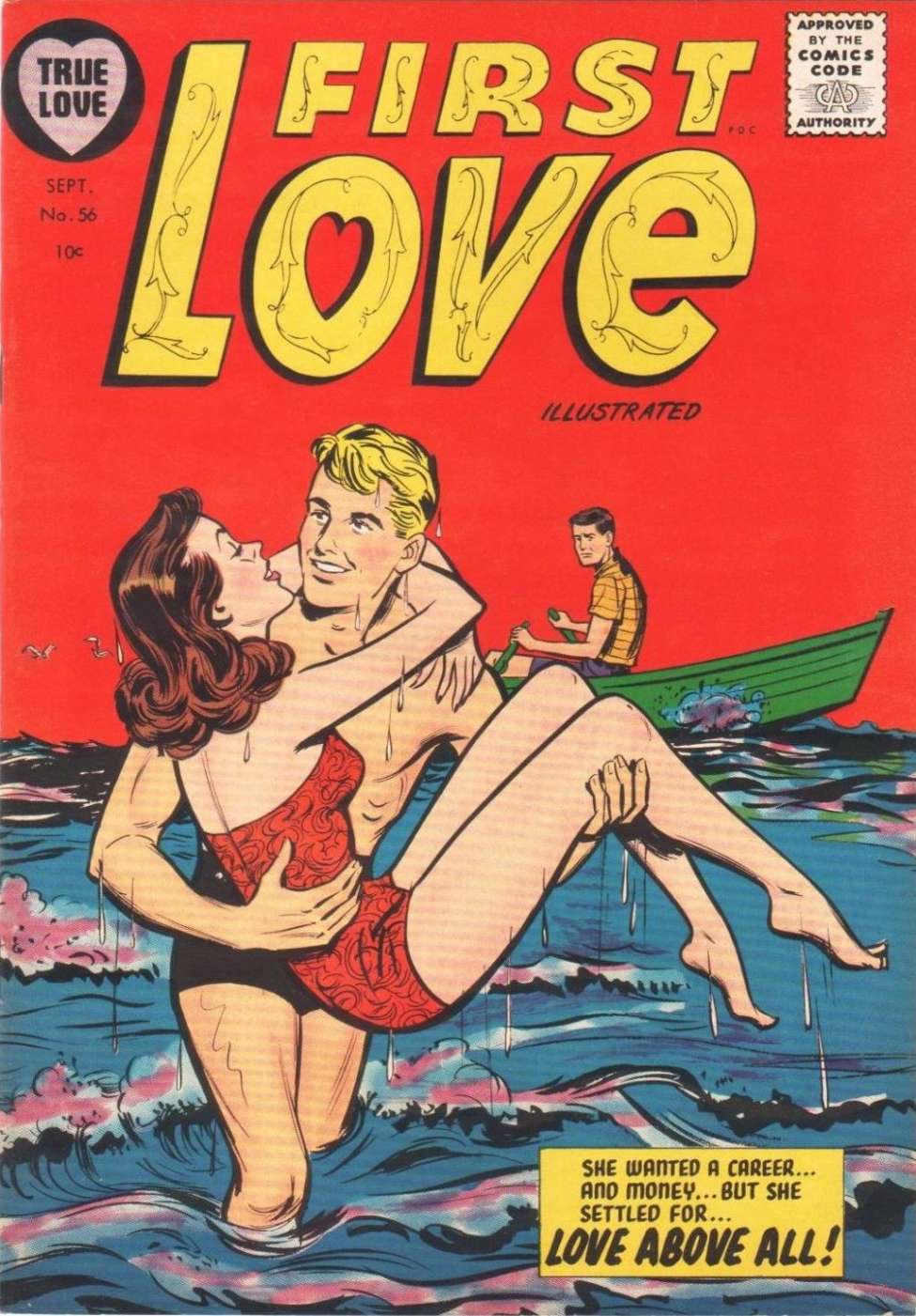 Book Cover For First Love Illustrated 56