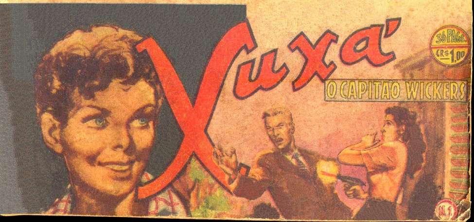 Comic Book Cover For Xuxá 1 - Capitão Wickers