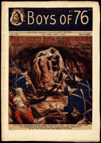 Large Thumbnail For The Liberty Boys of 76 1058 - The Liberty Boys and the Tory bandit