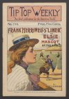 Cover For Tip Top Weekly 218 - Frank Merriwell's Liner