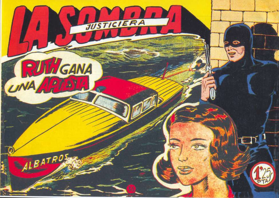 Book Cover For La Sombra Justiciera 35 - Ruth Gana Una Apuesta