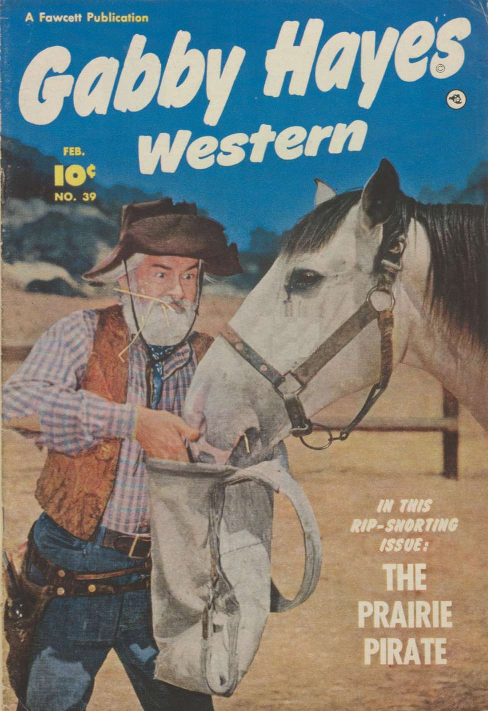 Book Cover For Gabby Hayes Western 39