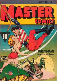 Large Thumbnail For Master Comics 14