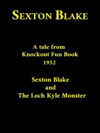 Large Thumbnail For Sexton Blake - The Loch Kyle Monster