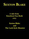 Cover For Sexton Blake - The Loch Kyle Monster