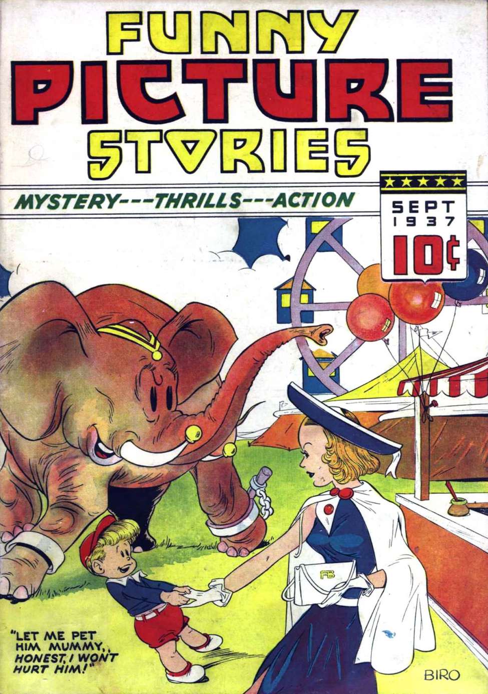 Book Cover For Funny Picture Stories v2 1