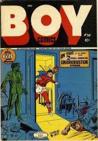 Large Thumbnail For Boy Comics 30 - Version 2