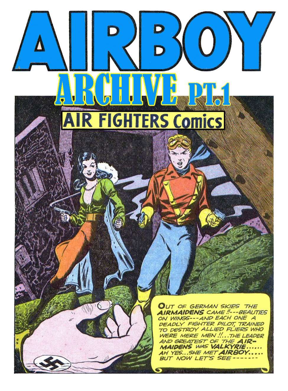 Comic Book Cover For Airboy Archive Part 1