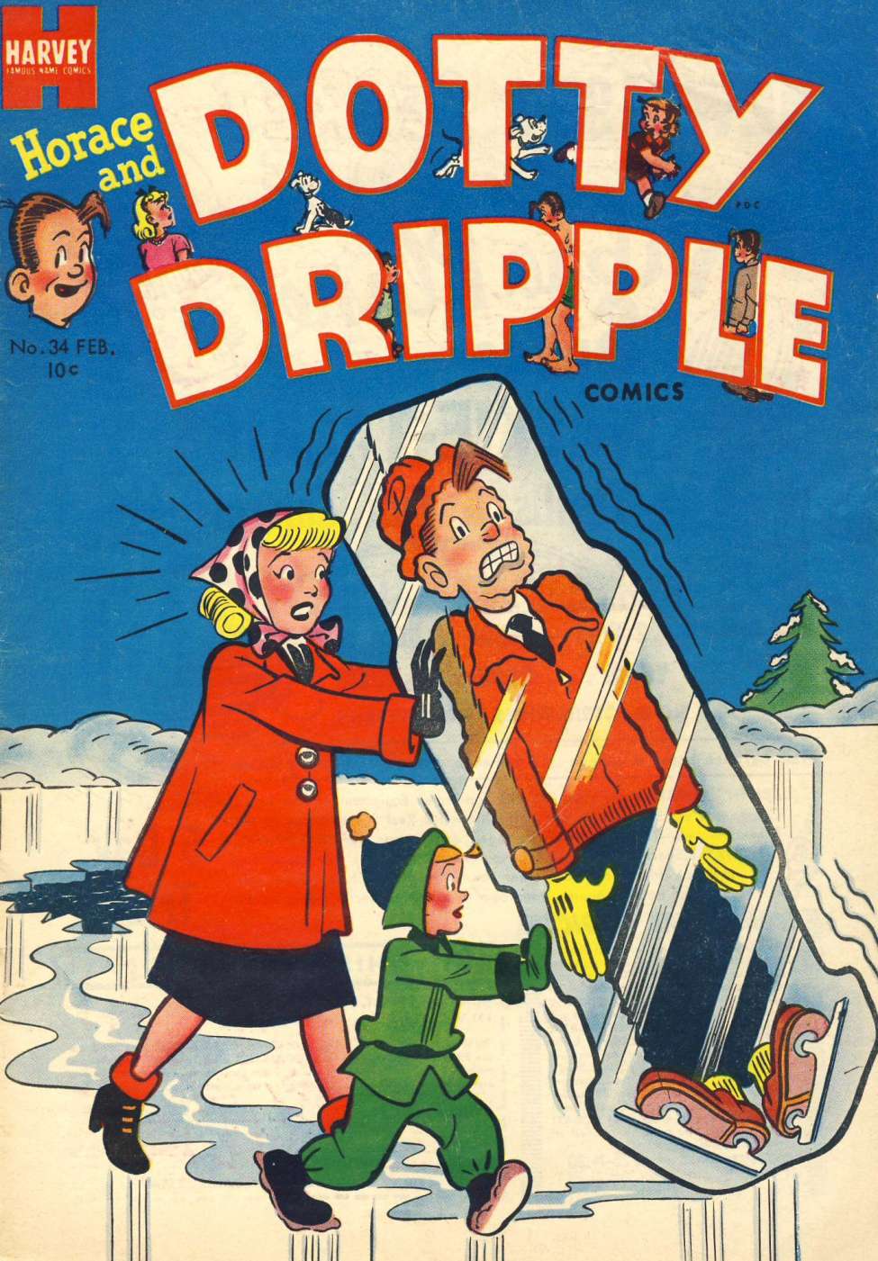 Book Cover For Horace & Dotty Dripple 34