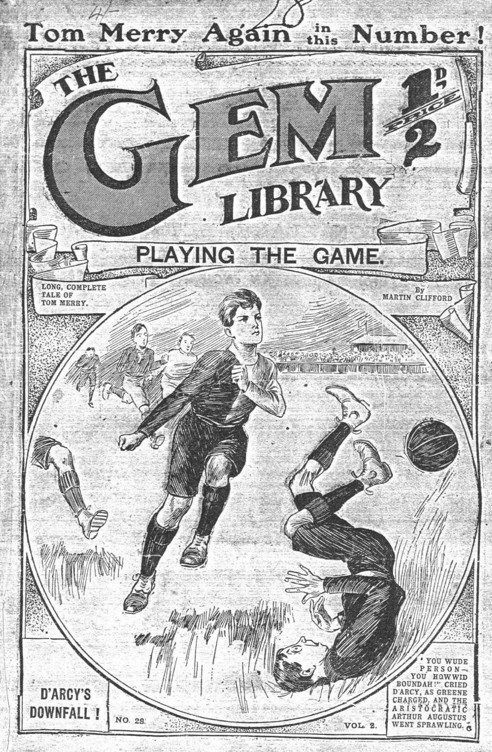 Comic Book Cover For The Gem v1 28 - Playing the Game