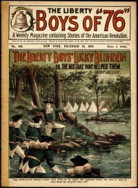 Large Thumbnail For The Liberty Boys of 76 103 - The Liberty Boys Lucky Blunder