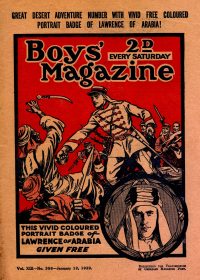 Large Thumbnail For Boys' Magazine 358