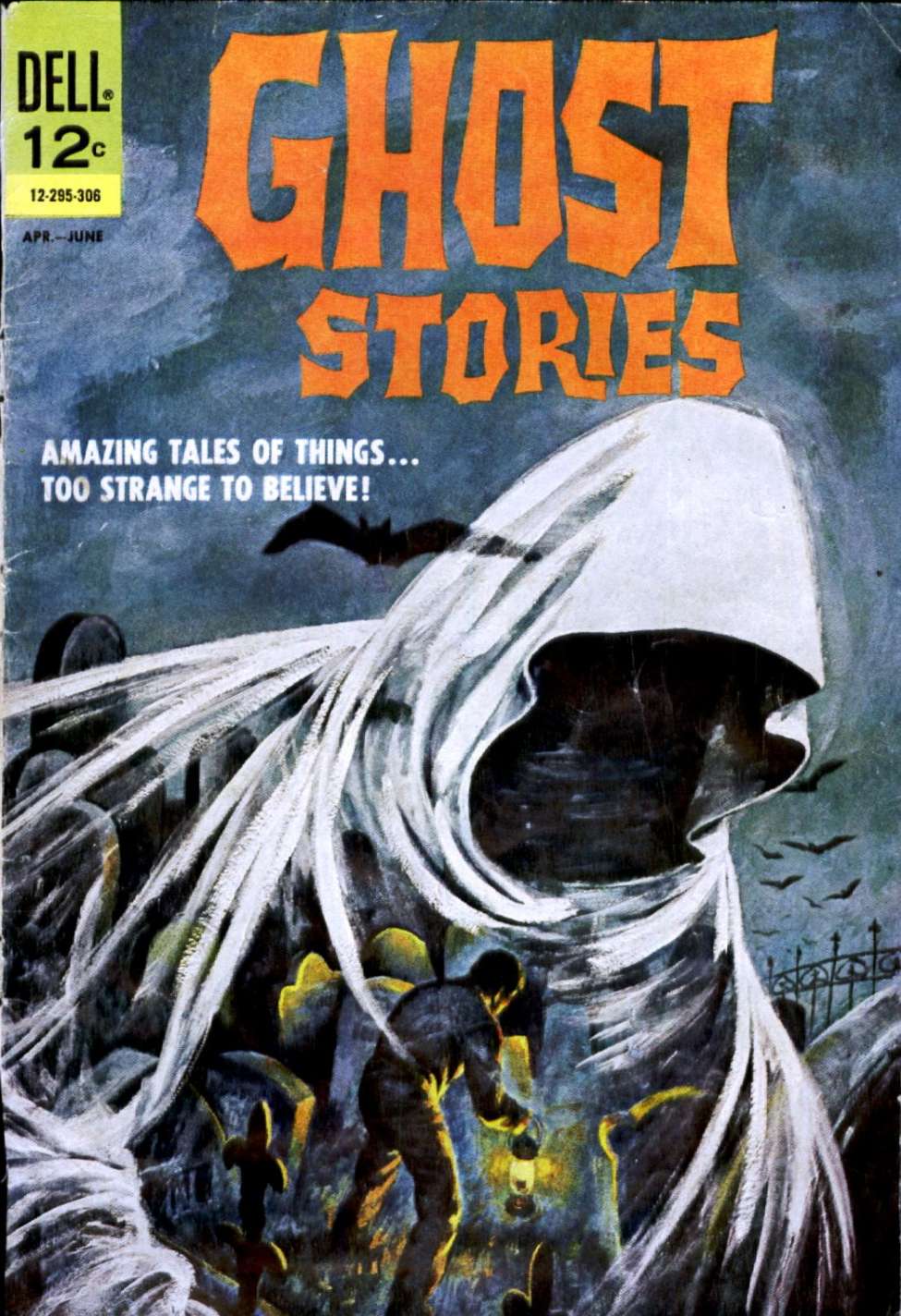 Book Cover For Ghost Stories 2