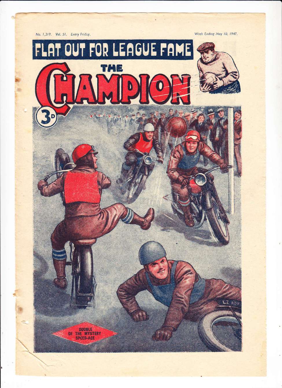 Book Cover For The Champion 1319