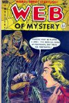 Cover For Web of Mystery 15