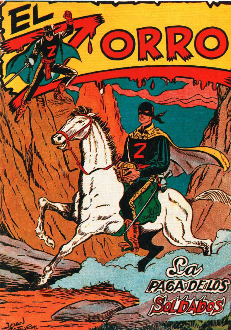 Book Cover For El Zorro 4 - La Paga de los Soldados
