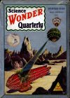 Cover For Science Wonder Quarterly 2 - The Moon Conquerors - R. H. Romans