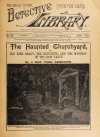 Cover For The New York Detective Library 371 - The Haunted Churchyard