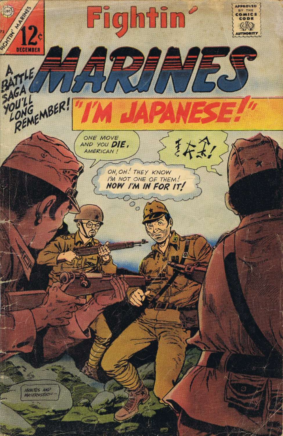 Book Cover For Fightin' Marines 72