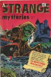 Cover For Strange Mysteries 9