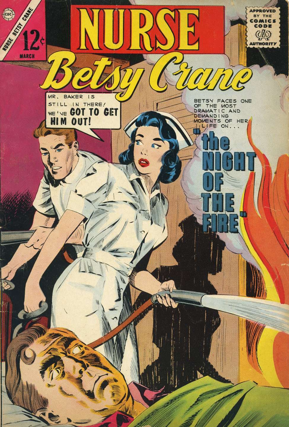 Comic Book Cover For Nurse Betsy Crane 27
