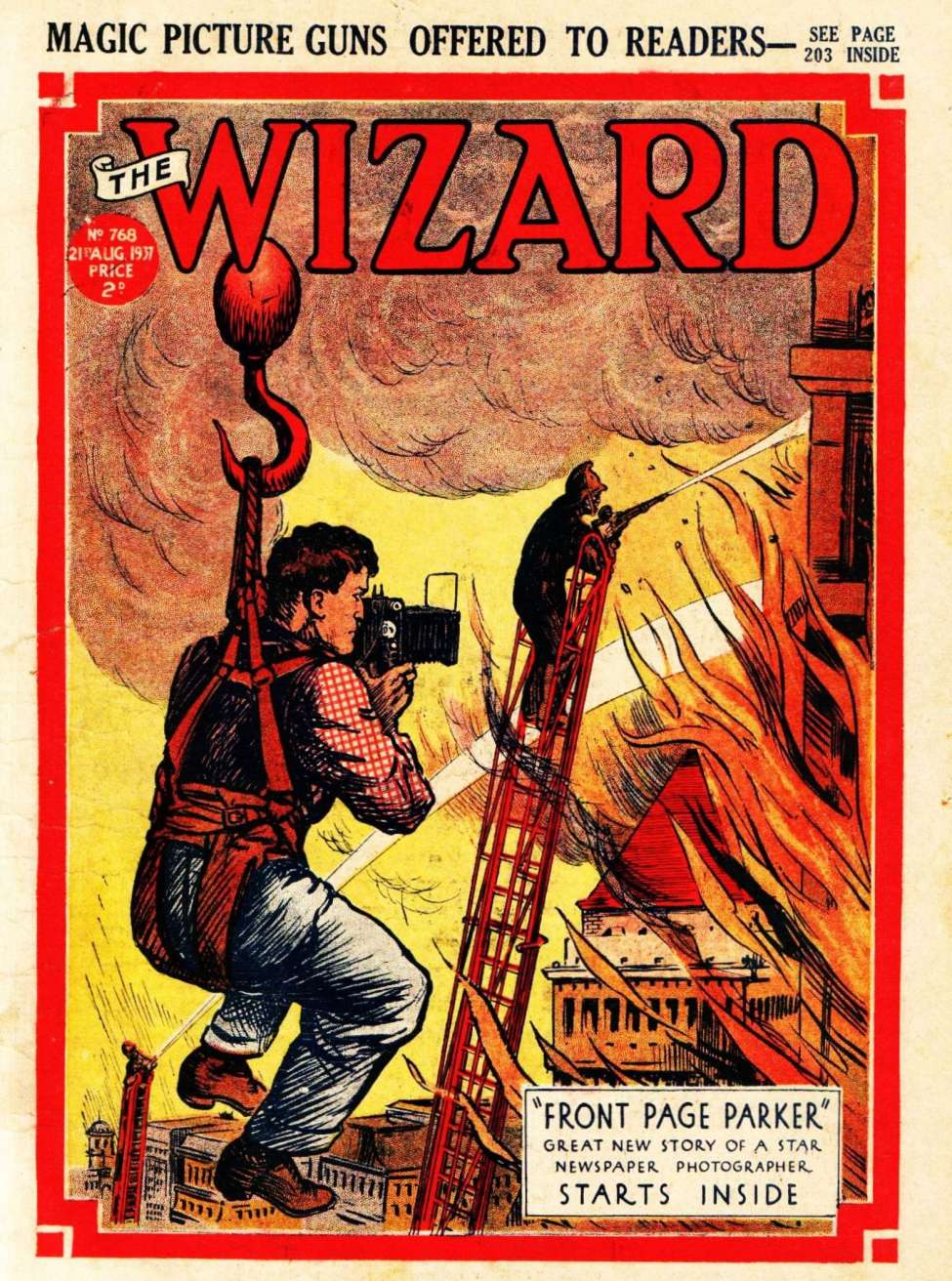 Book Cover For The Wizard 768