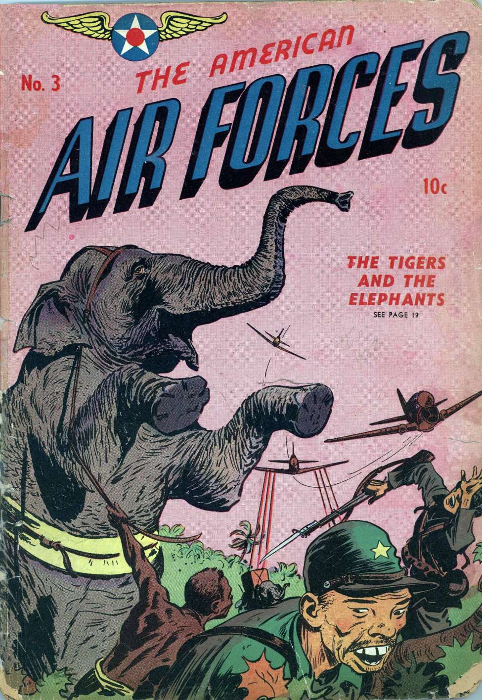 Book Cover For American Air Forces 3