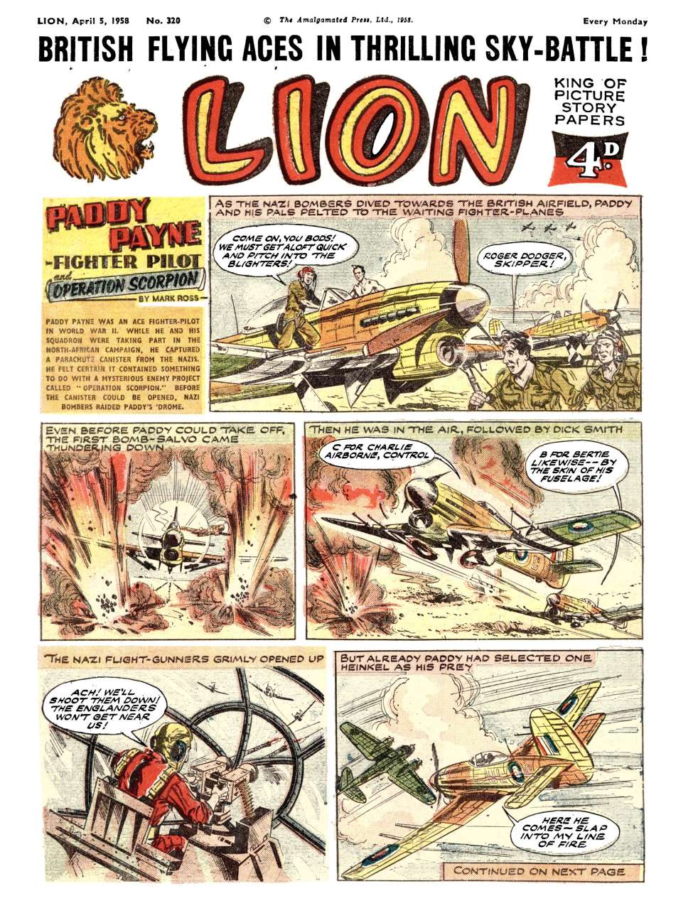 Book Cover For Lion 320
