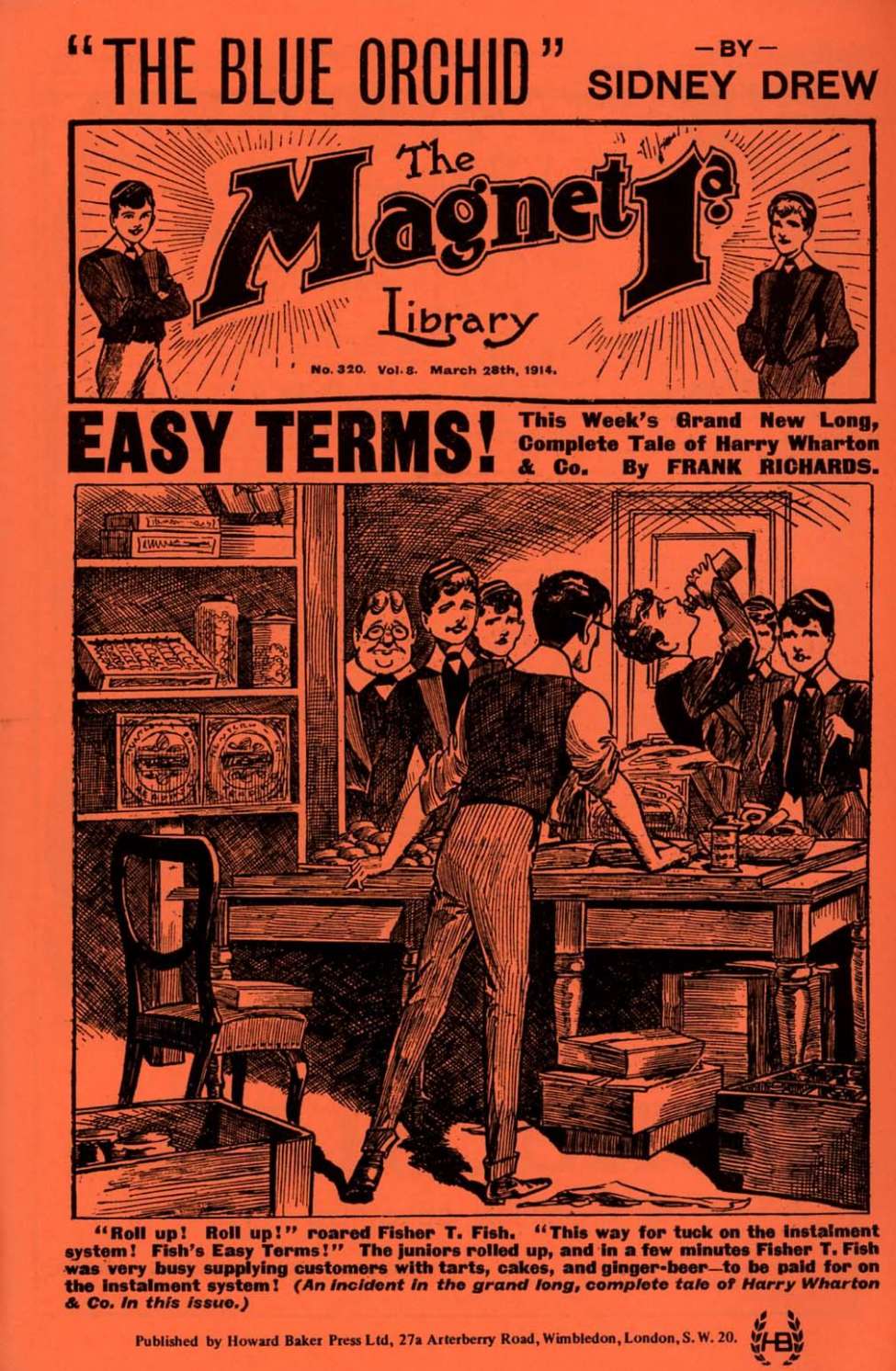 Book Cover For The Magnet 320 - Easy Terms