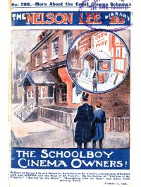Large Thumbnail For Nelson Lee Library s1 288 - The Schoolboy Cinema Owners