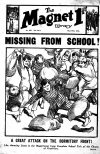 Cover For The Magnet 587 - Missing from School