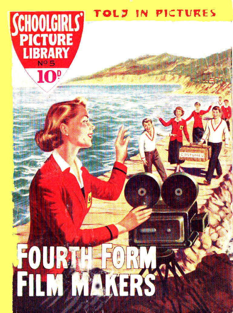 Book Cover For Schoolgirls' Picture Library 5 - Fourth Form Film Makers